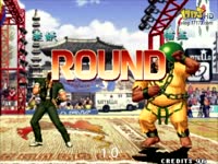 《KOF97小狼解说》老妖VS猫王-火之意志的华