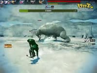 韩服洛奇英雄传 凯伊十字弩揍塔奥努_17173游