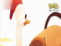 内顶尖水平 广美动画毕业作品《开飞机的鸡》