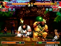 《KOF97小狼解说》包王VS黄毅-论胜负之龟中