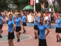 热播内容 广场舞中国美夏店蓝月亮健身队-跳舞