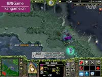 【海涛教你打<em>DOTA</em>】<em>冰女第一视角</em>解说_1717