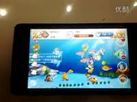 苹果APP开心水族箱 自动喂鱼-手机游戏 视频专