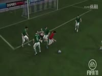 《FIFA11 FUT》在线锦标赛10佳球集锦-游侠网
