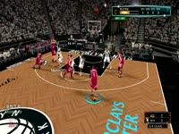 NBA2k10孙悦mp模式超远距离投篮_17173游戏