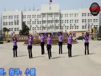 逯庄舞蹈队今夜舞起来变队形-逯庄舞蹈队 短片