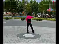 视频集锦 广场舞相约快乐分解动作含背面 广场