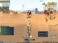 《剑灵》乳摇女剑士手拿锅铲打怪_17173游戏