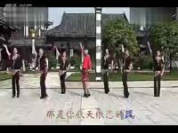 最新广场舞教学:又见山里红 背面及分解-广场舞