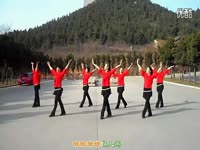 视频短片 叶子广场舞 又见山里红(附背面分解)