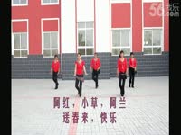 狮城春来广场舞 草原一枝花(参加广舞网举办的