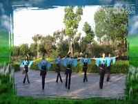 冯雷镇新庄村三组广场舞火火的爱双人舞-游