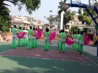 超清花絮 沈阳百鸟园吉特巴团队 聚北陵 广场舞