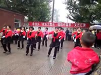 富平安乐蓝天广场舞草原迎宾曲-宾曲 经典视频