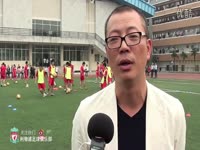 热门视频 利物浦桂林行之高中足球训练课-中国