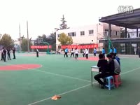 徐机高职校女教师篮球比赛-游戏视频 最新_17