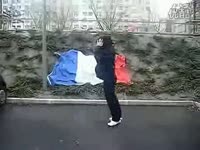 法国面具男的鬼舞步。_17173游戏视频