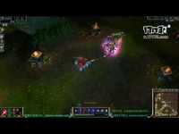 LOL新版皮肤预览:沙漠风暴 卡特琳娜_17173游