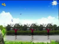 湖北溪城凯歌广场舞 新龙船调 个人版-游戏 在