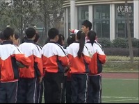 四年级体育《足球传控球练习》课堂实录_课堂