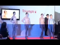 家 北京性感模特贴身无痕美腿诱惑爆乳<em>美女</em>蕾