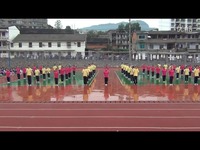 热门花絮 901班集体舞-龙舟坪中学2013艺术节