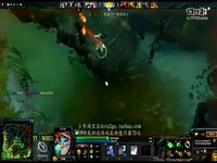 小二dota2 九剑卡尔火卡爆发流第一视角_1717