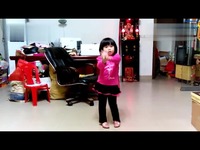 视频特辑 《向前冲》幼儿舞蹈 丘嘉欣-徐怀钰_