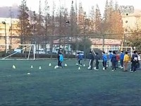 海牛梯队教练李鹏训练小球员视频-游戏视频 精