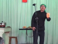 内蒙古托克托县基督教会复活节赞美会小品-基