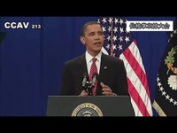 视频直击 【仙人掌解说】《奥巴马的感人悼词