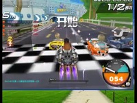 qq飞车新剧情闪耀的皇族最后一关解说视-飞车