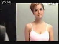 <em>美女性感</em>乳胸【搞笑】视频绝色靓<em>换装</em>看到流鼻