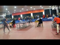 焦点 昆明首届快乐电视乒乓球争霸赛 决赛(马列