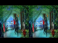 枞阳广场双人舞三步踩《哥哥妹妹跳起来》-双