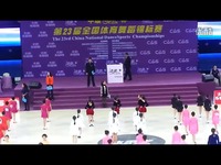 深圳全国拉丁舞六人组比赛之株洲灵动舞蹈培训
