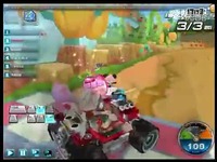 QQ飞车段位拉车头教学_17173游戏视频