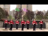 预告 舞动清风广场舞 耶耶耶 含背面分解动作教