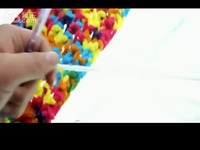 围巾的织法视频 多种起针方法 如何开头起针-游