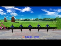 超清 109彩虹云子广场舞--草原一枝花-107彩虹