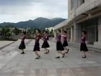 jazz论坛 紫蝶原创广场舞8-《恋爱百分百》-jaz