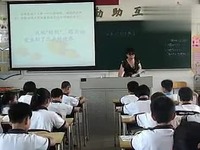 课文《鱼游到了纸上》(讲授-合作-情境创设)李