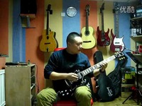 经典视频 哈尔滨 吉他老师 王占胜 原创吉他曲《