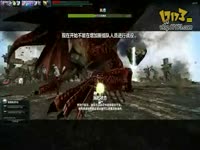 洛奇英雄传国服镰刀SOLO红龙无觉醒无特效