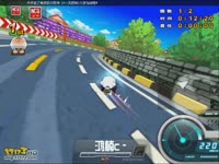 跑跑卡丁车HF 光明骑士HT 新车试跑 顺便虐棒