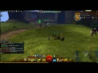 激战2美服死灵法师38-50级动态练级人马基地