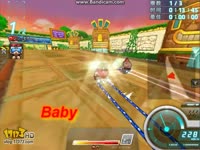 跑跑卡丁车--黄金文明之古老神殿-红莲HT-LE改