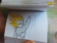 【全程核能】连环画版龙珠Z 悟空VS超一星龙