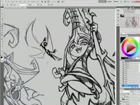 英雄联盟lol 暗黑元首辛德拉Syndra 美术设计C