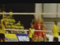2013女排世少赛铜牌赛 秘鲁vs巴西set2-女排 高